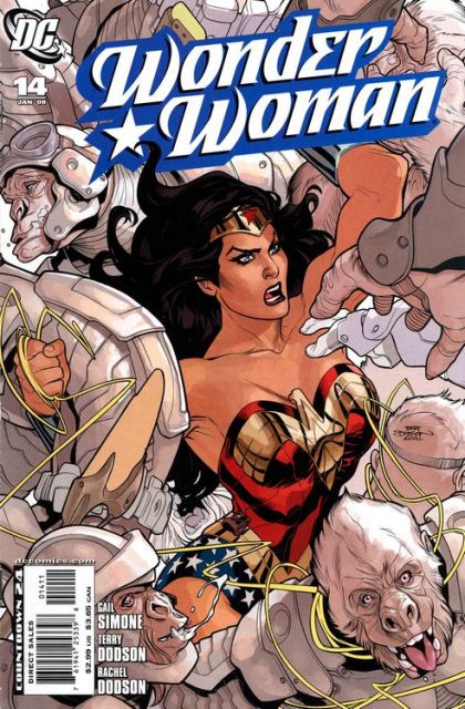 Wonder Woman, Vol. 3 #14A Terry	Dodson Regular