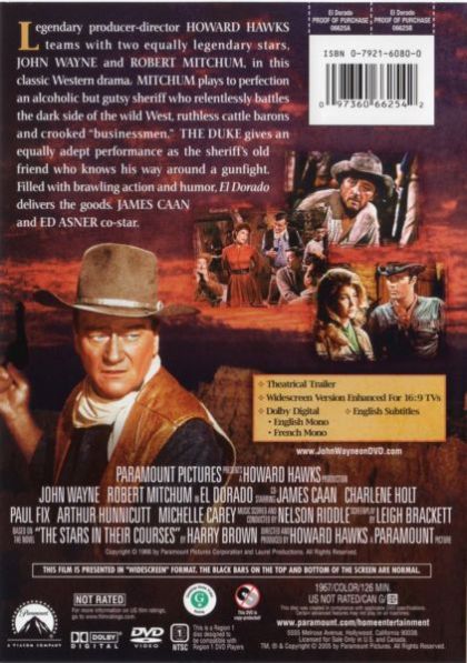 El Dorado (1966) - DVD