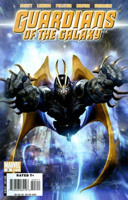Guardians of the Galaxy, Vol. 2 #3A Clint Langley Regular