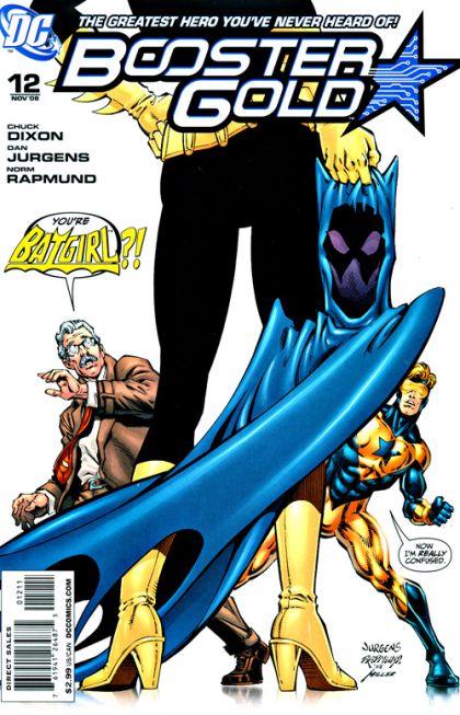Booster Gold, Vol. 2 #12