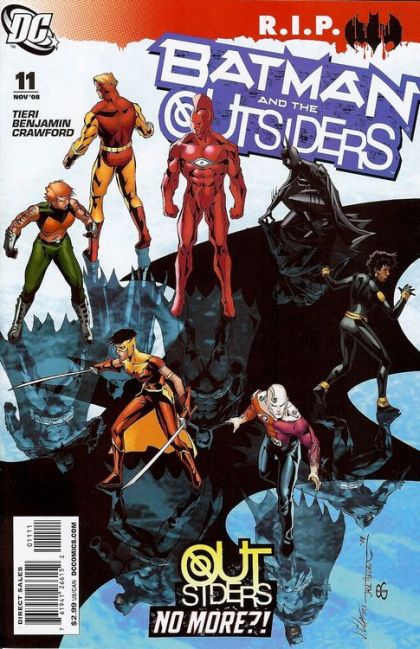 Batman and the Outsiders, Vol. 2 #11