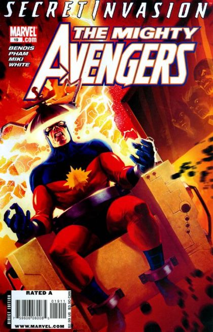 Mighty Avengers, Vol. 1 #19 Marko Djurdjević Regular