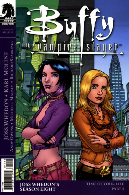 Buffy the Vampire Slayer: Season Eight #19B Alternate Cover