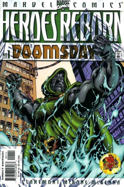 Heroes Reborn: Doomsday #1A Direct Edition