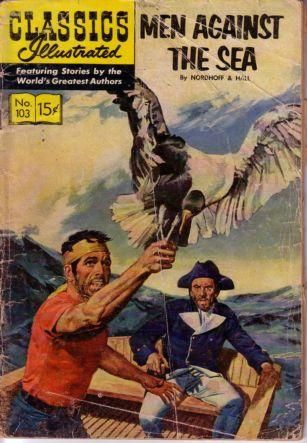 Classics Illustrated #103B Reprint