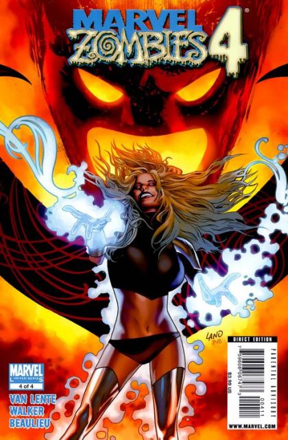 Marvel Zombies 4 #4 Greg Land Regular