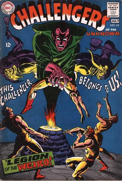 Challengers of the Unknown, Vol. 1 #62