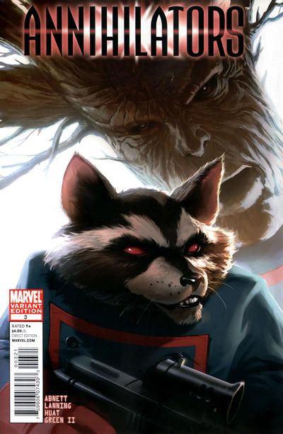 Annihilators #3B Jelena Kevic-Djurdjevic Variant