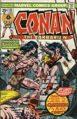 Conan the Barbarian, Vol. 1 #58A