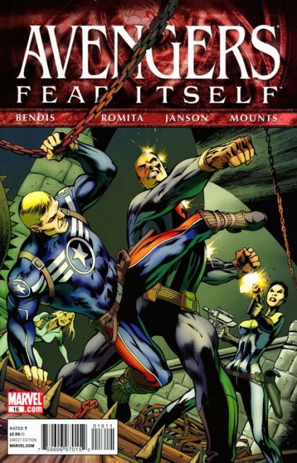 The Avengers, Vol. 4 #16