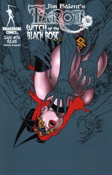 Tarot: Witch of the Black Rose #76B 10 Copy Incentive