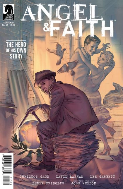 Angel & Faith #15A Regular Cover