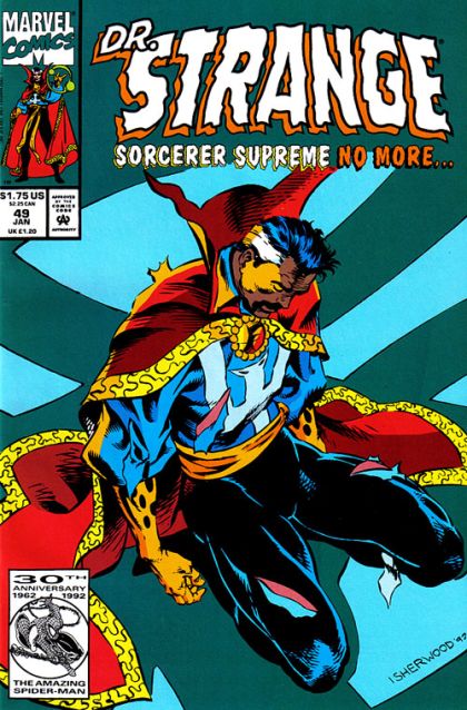 Doctor Strange: Sorcerer Supreme, Vol. 1 #49A Direct Edition