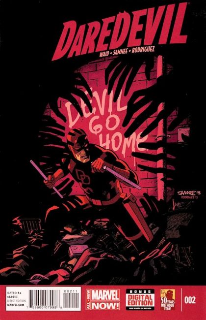 Daredevil, Vol. 4 #2A Chris Samnee Regular