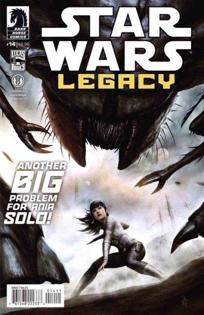 Star Wars: Legacy, Vol. 2 #14A Direct Edition