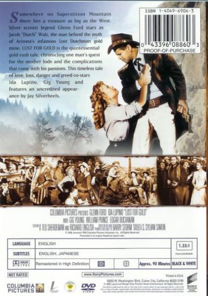 Lust for Gold (1949) - DVD