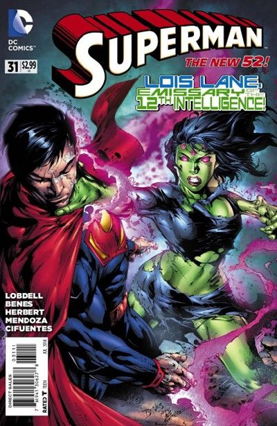 Superman, Vol. 3 #31A Direct Edition