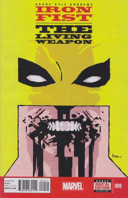 Iron Fist: The Living Weapon #9 Kaare Andrews Regular