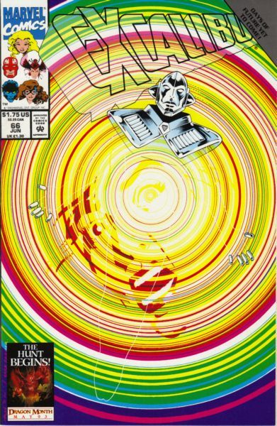 Excalibur, Vol. 1 #66A Direct Edition