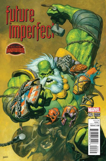 Future Imperfect #2B Rafa Garres 1:25 Cover