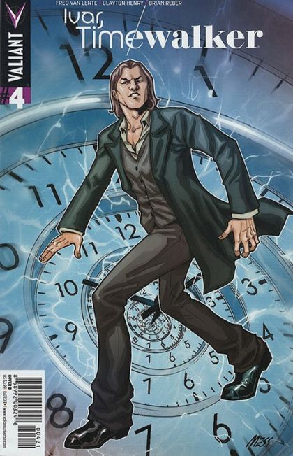 Ivar Timewalker #4B David Messina Variant