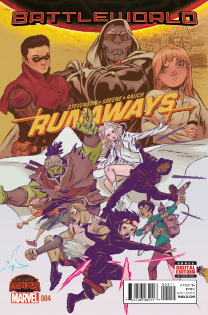 Runaways, Vol. 4 #4 Sanford Greene Regular