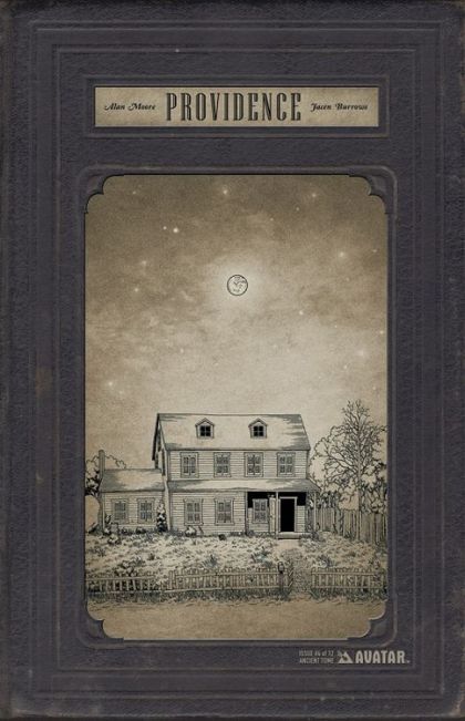 Providence #4F Ancient Tome Cover