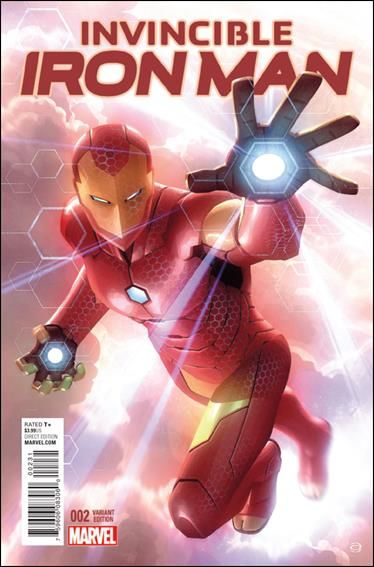 Invincible Iron Man, Vol. 2 #2C