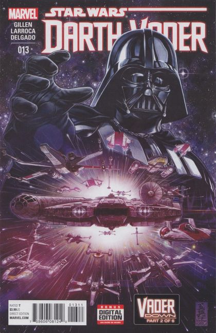 Star Wars: Darth Vader, Vol. 1 #13A Mark Brooks Regular