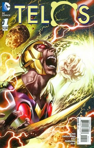 Telos #1B Stephen Segovia Variant Cover