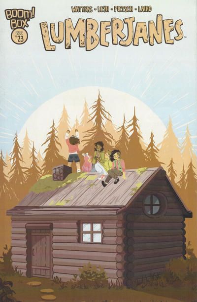 Lumberjanes #23A