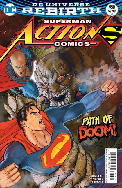 Action Comics, Vol. 3 #958A Mikel Janin Regular