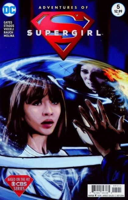 The Adventures Of Supergirl #5 Cat Staggs Regular Cover