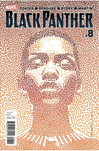 Black Panther, Vol. 6 #8A Brian Stelfreeze Regular