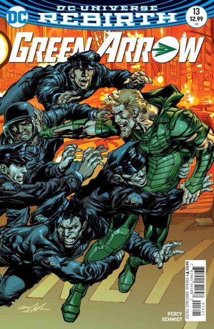 Green Arrow, Vol. 6 #13B Variant Neal Adams Cover
