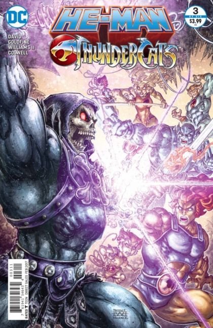 He-Man / Thundercats #3