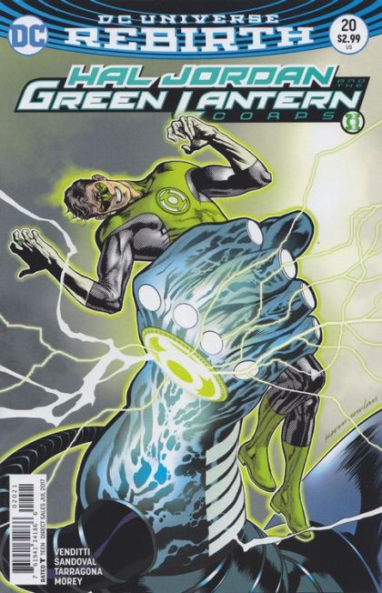 Hal Jordan and the Green Lantern Corps #20B Kevin Nowlan Variant Cover