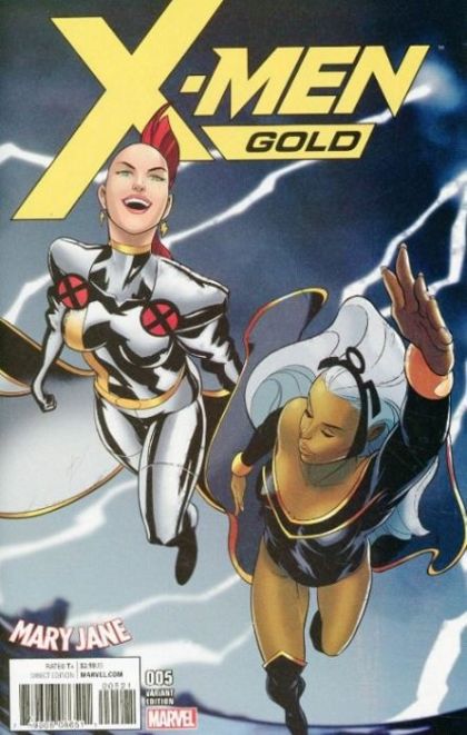 X-Men: Gold, Vol. 2 #5B Anthony Piper Mary Jane Variant