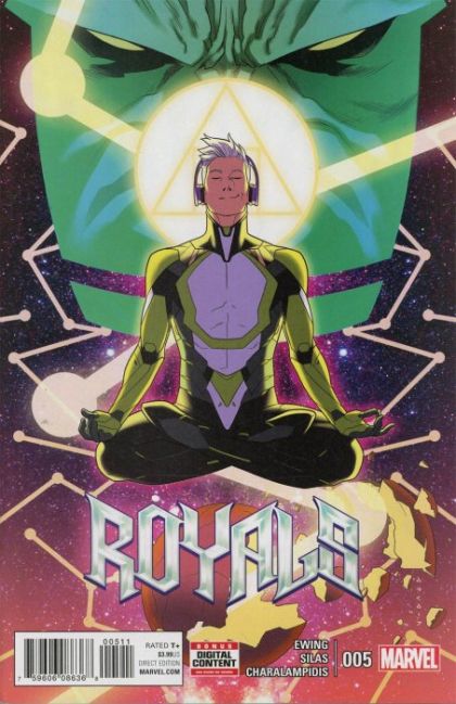 Royals #5A Regular Kris Anka Cover