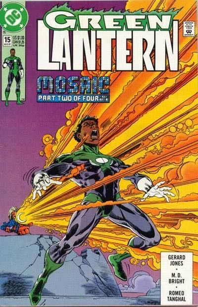Green Lantern, Vol. 3 #15A Direct Edition
