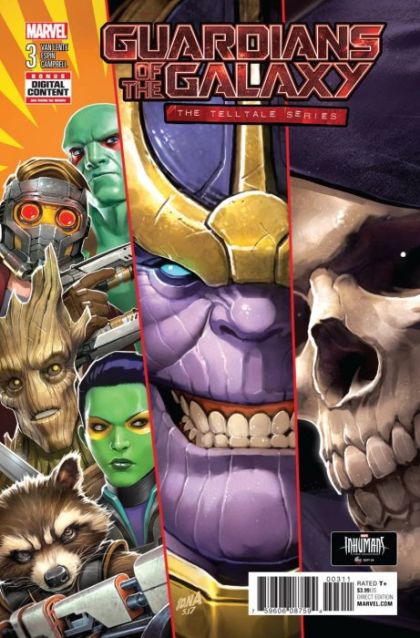 Guardians of the Galaxy - Telltale Series #3A