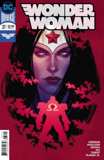 Wonder Woman, Vol. 5 #37B Jenny Frison Variant
