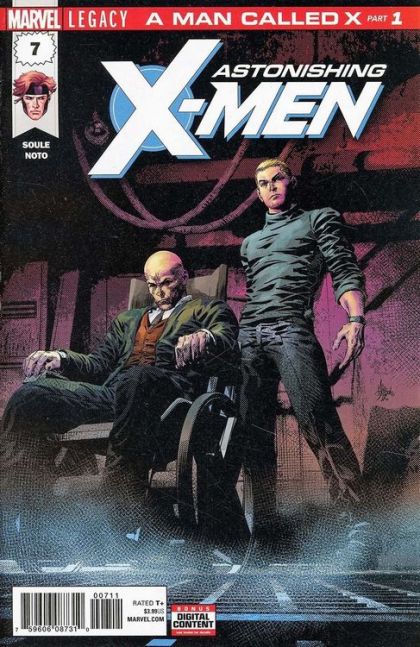 Astonishing X-Men, Vol. 4 #7A Phil Noto Regular Cover