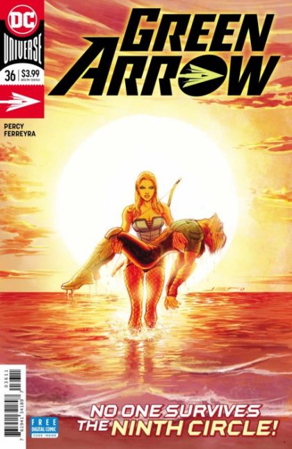 Green Arrow, Vol. 6 #36A Regular Juan Ferreyra Cover