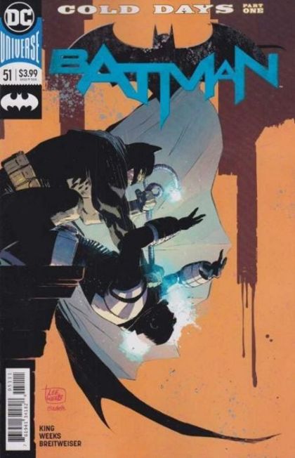 Batman, Vol. 3 #51A Lee Weeks Regular