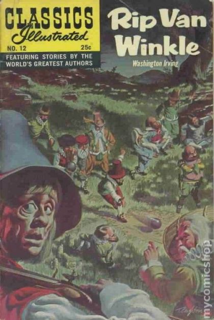 Classics Illustrated #12C