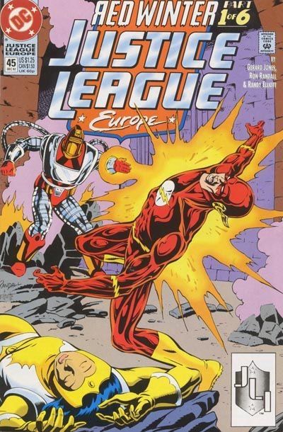 Justice League Europe / International #45A Direct Edition