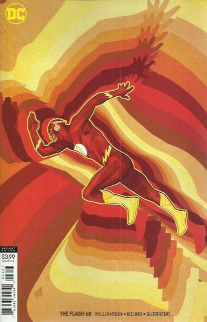 Flash, Vol. 5 #68B Variant Mitch Gerads Cover