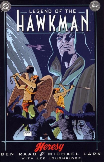 Legend of the Hawkman #2