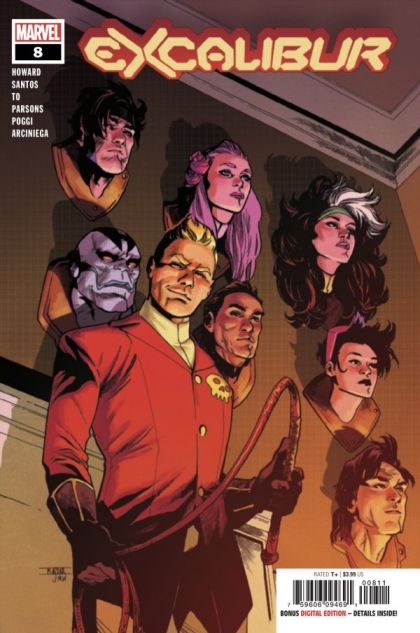 Excalibur, Vol. 4 #8 Mahmud Asrar Regular